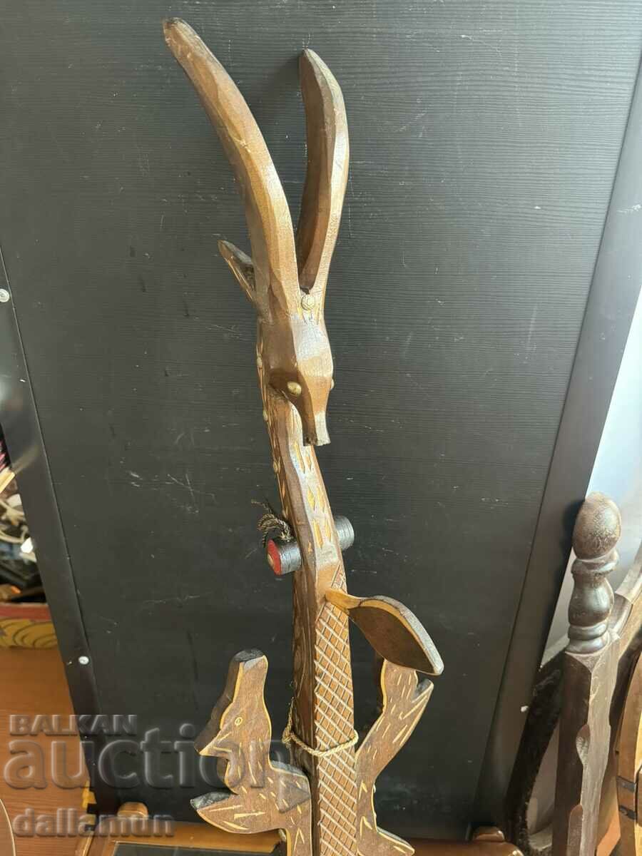 Musical instrument gusla - 6 Musical instrument gusla - 6