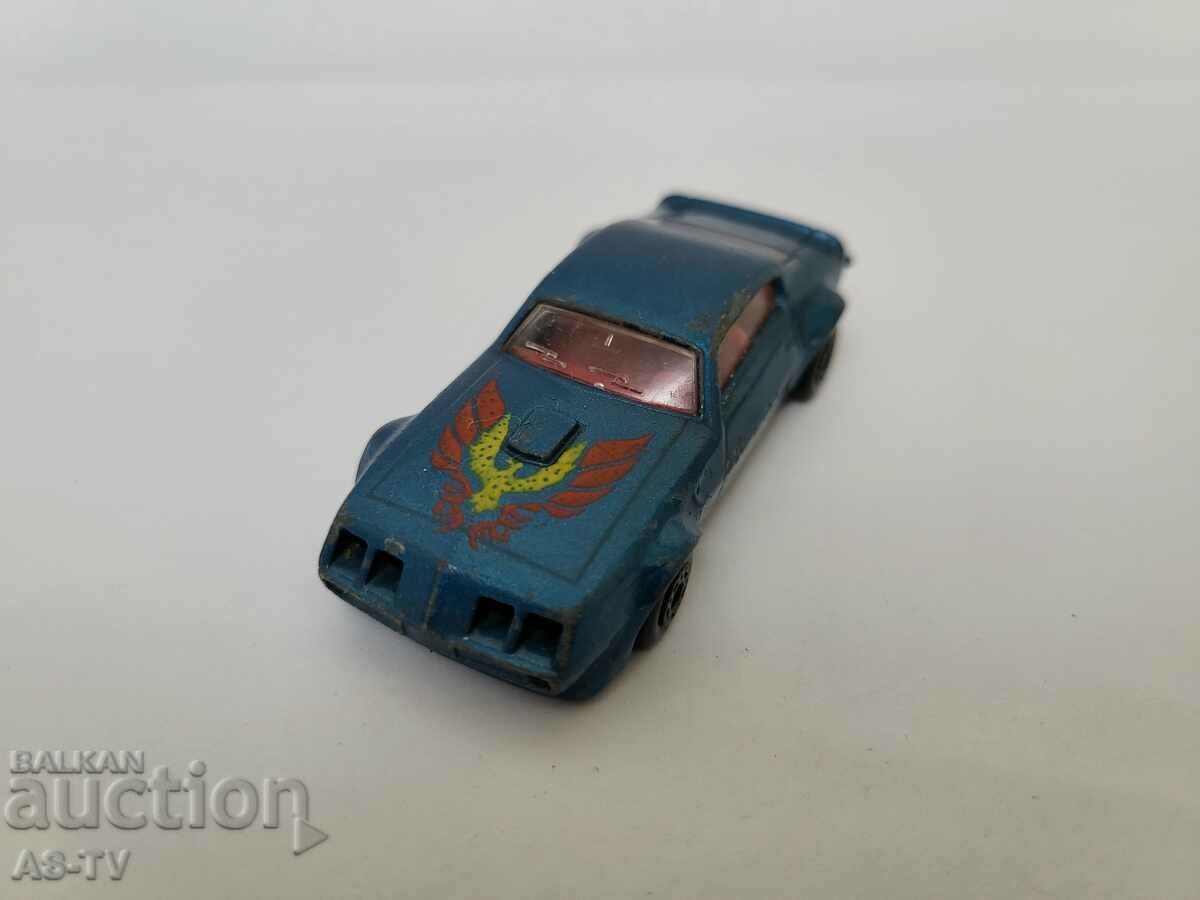 Carucior Matchbox Bulgaria Pontiac