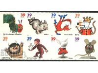 Pure Stamps Animals from Children's Books 2006 din SUA