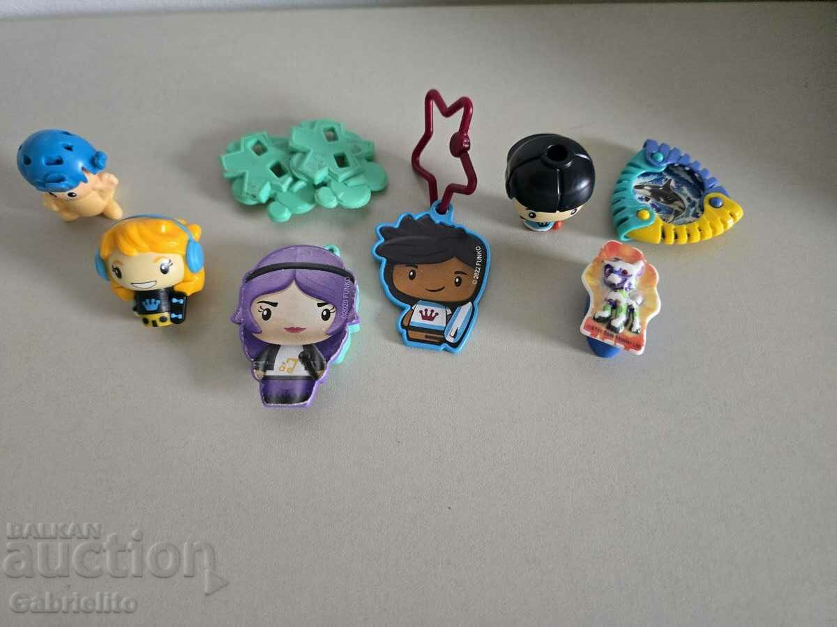 Kinder toys lot 3