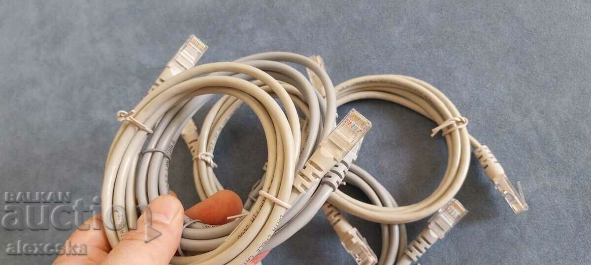 Δημοπρασία Καλώδιο δικτύου LAN - 5 τεμάχια Δημοπρασία Καλώδιο δικτύου LAN - 5 τεμάχια