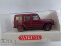 WIKING 1:87 H0 MERCEDES BENZ 230 GE MODEL DE MAȘINĂ DE JUcărie