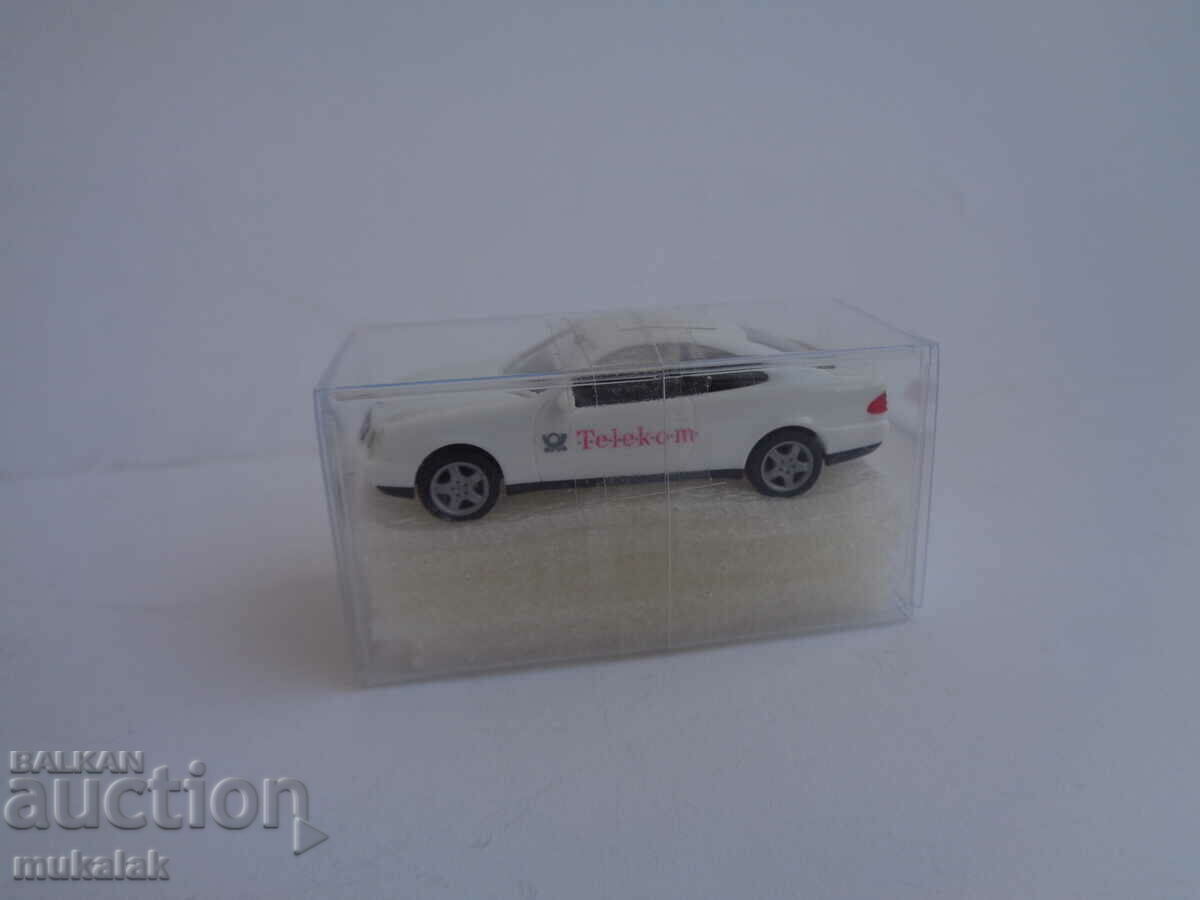 HERPA 1/87 H0 MERCEDES BENZ CLK TOY CAR MODEL