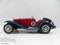 1:18 Bburago Mercedes Benz SSK TOY CAR MODEL