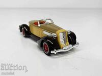 1:43 MATCHBOX 1933 Auburn 851  КОЛИЧКА  РЕТРО  МОДЕЛ ИГРАЧКА