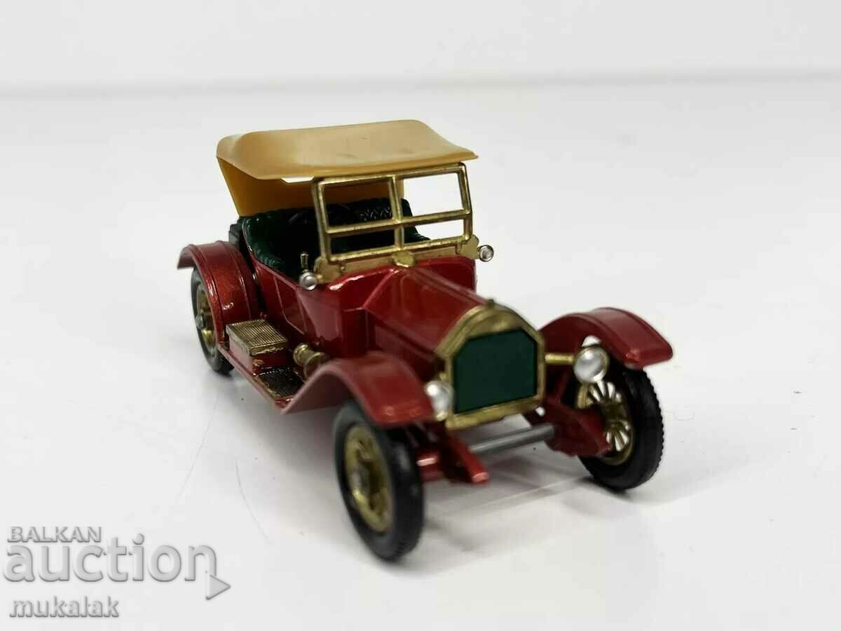 1:43 MATCHBOX  STUTZ  1914   КОЛИЧКА  МОДЕЛ ИГРАЧКА