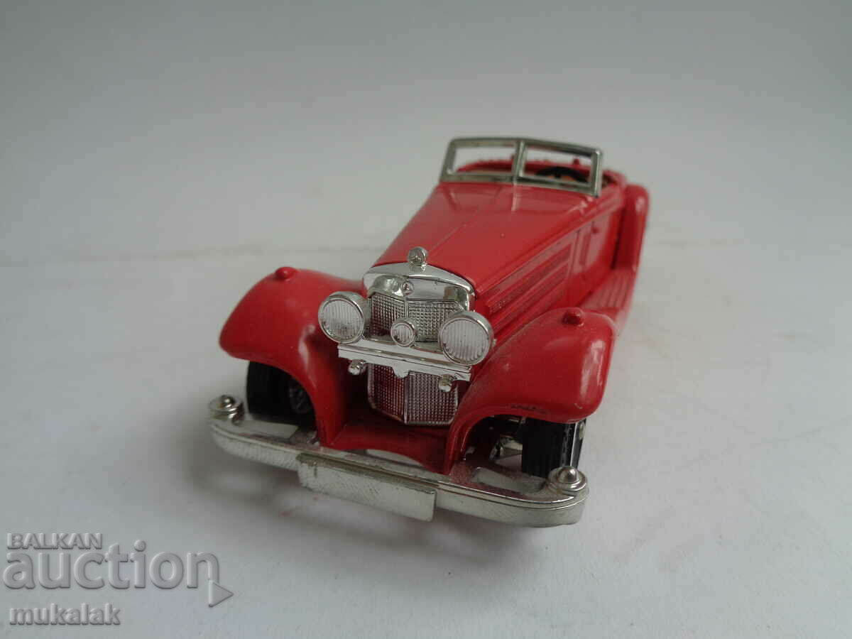 1:43 MATCHBOX MERCEDES 540 K TOY TROLLEY RETRO MODEL with price 20.00 BGN | € 10.23 1:43 MATCHBOX MERCEDES 540 K TOY TROLLEY RETRO MODEL with price 20.00 BGN | € 10.23