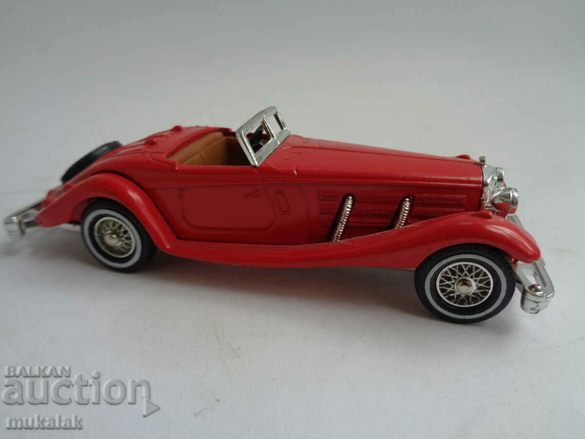 Auction 1:43 MATCHBOX MERCEDES 540 K TOY TROLLEY RETRO MODEL Auction 1:43 MATCHBOX MERCEDES 540 K TOY TROLLEY RETRO MODEL
