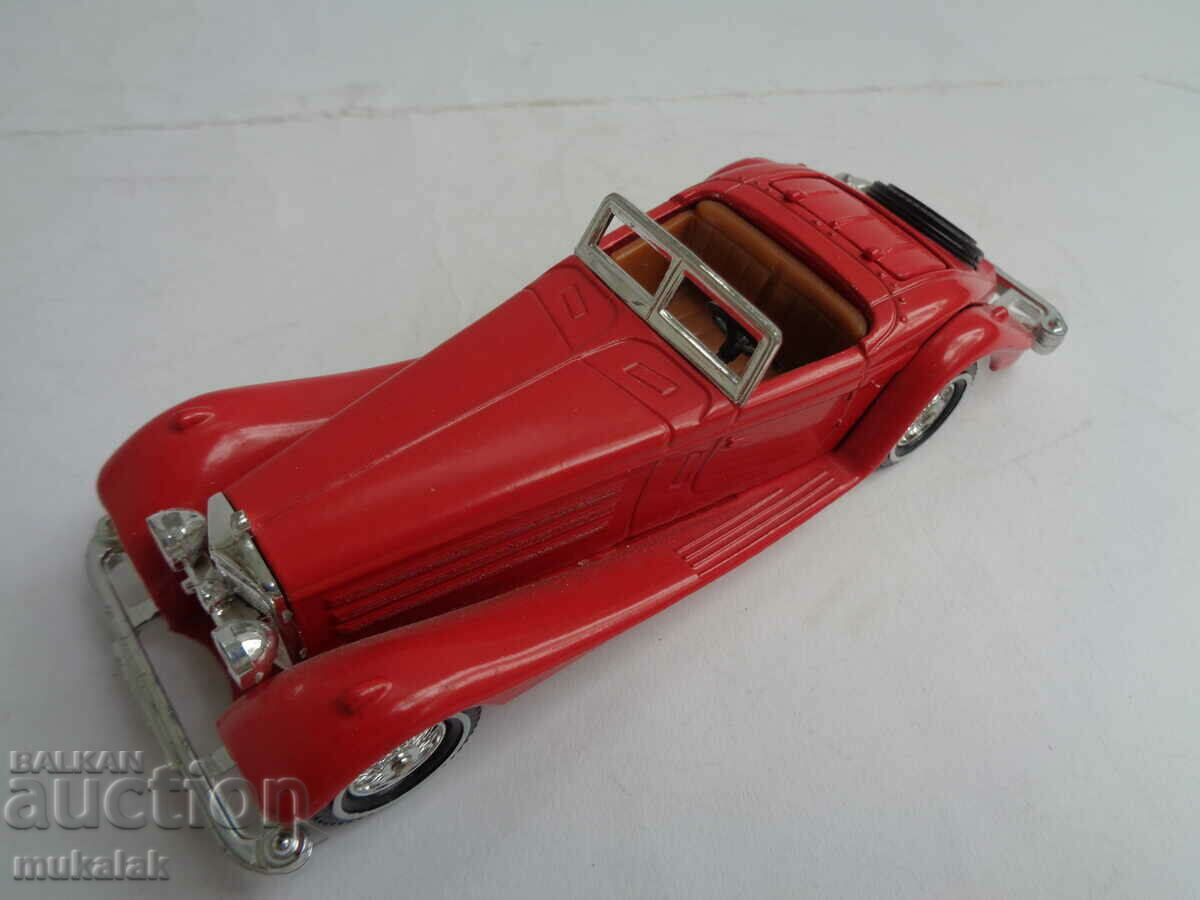 1:43 MATCHBOX MERCEDES 540 K TOY TROLLEY RETRO MODEL - 5 1:43 MATCHBOX MERCEDES 540 K TOY TROLLEY RETRO MODEL - 5