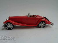 1:43 MATCHBOX MERCEDES 540 K TOY TROLLEY RETRO MODEL