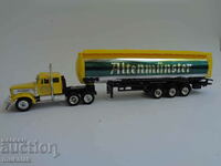 GRELL H0 1/87 SUA MODEL DE CAMION DE ANVELOPE CARUCITOR CISTERNA