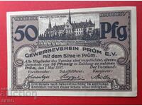 Banknote-Germany-Reiland-Pfalz-Prum-50 pfennig 1920