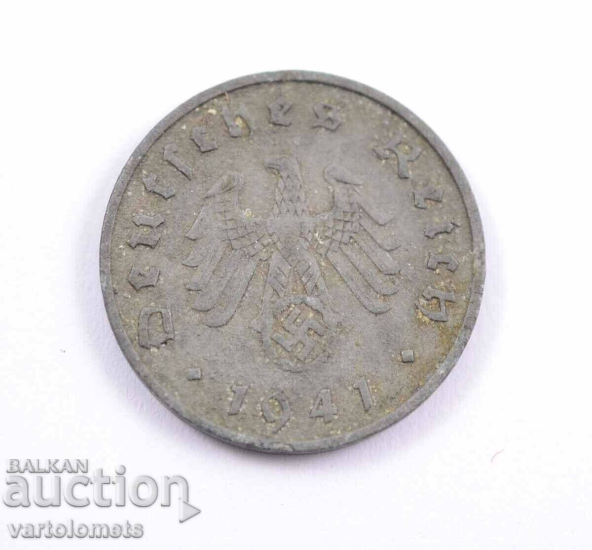 10 reichspfennig 1941 - Germania, al treilea Reich cu preț 8.00 BGN | € 4.09 10 reichspfennig 1941 - Germania, al treilea Reich cu preț 8.00 BGN | € 4.09