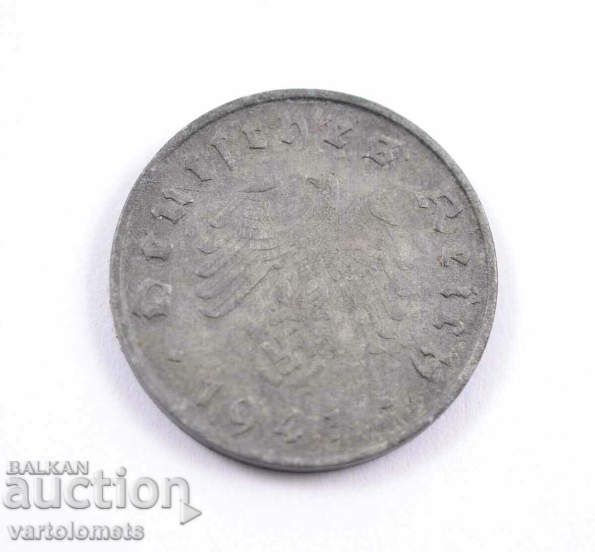 10 reichspfennig 1941 - Germania, al treilea Reich cu preț 7.00 BGN | € 3.58 10 reichspfennig 1941 - Germania, al treilea Reich cu preț 7.00 BGN | € 3.58