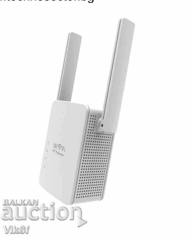 Δημοπρασία Ενισχυτής/Repeater/Δίκτυο Wi-Fi LV-WR13, 300mbps, 1 θύρα LAN