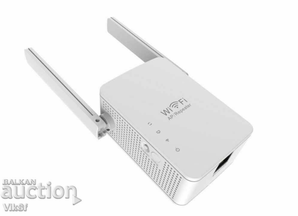 Παράδοση Ενισχυτής/Repeater/Δίκτυο Wi-Fi LV-WR13, 300mbps, 1 θύρα LAN