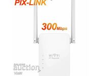 Ενισχυτής/Repeater/Δίκτυο Wi-Fi LV-WR13, 300mbps, 1 θύρα LAN