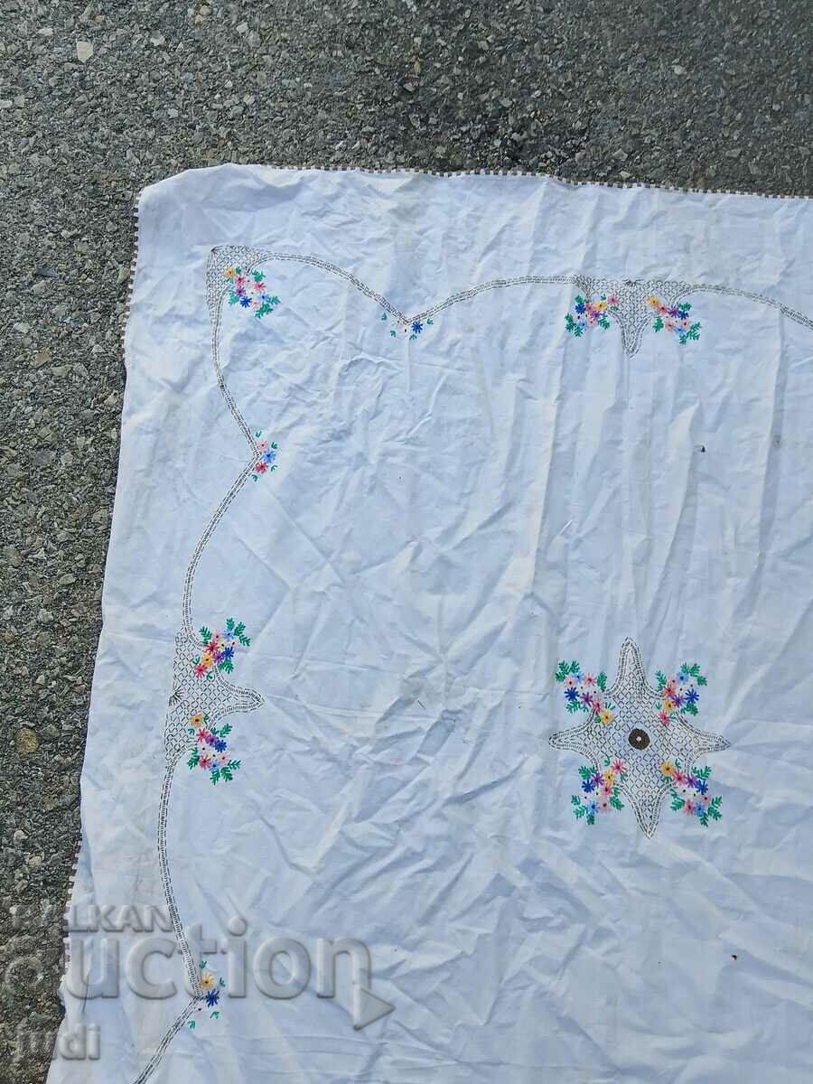 Large tablecloth embroidery with price 30.00 BGN | € 15.34 Large tablecloth embroidery with price 30.00 BGN | € 15.34