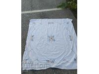 Large tablecloth embroidery