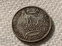 1 shilling 1939-0.01st