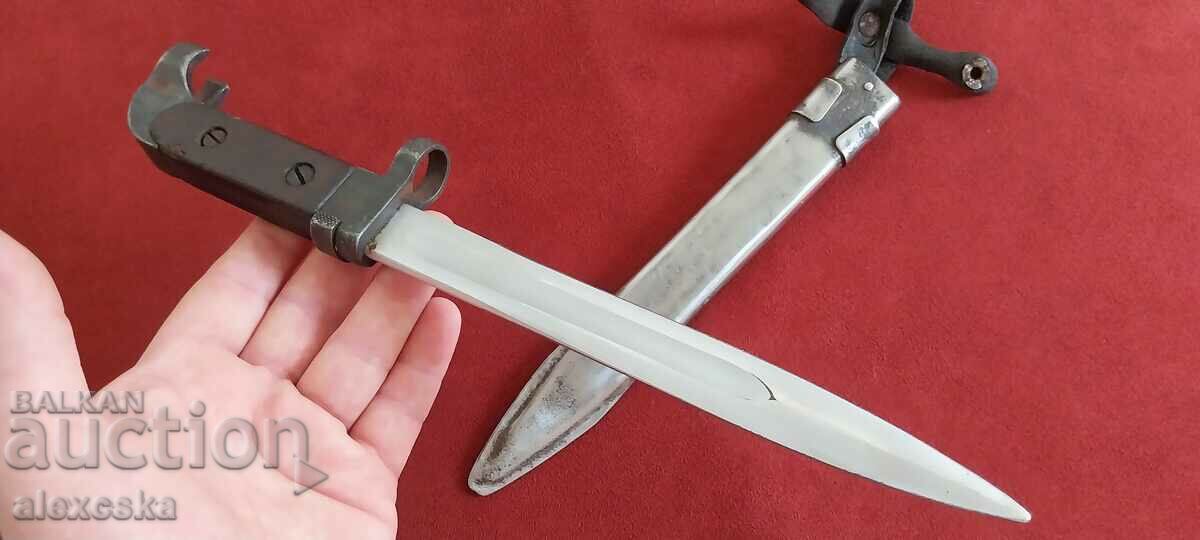 Old bayonet - "AK - 47"