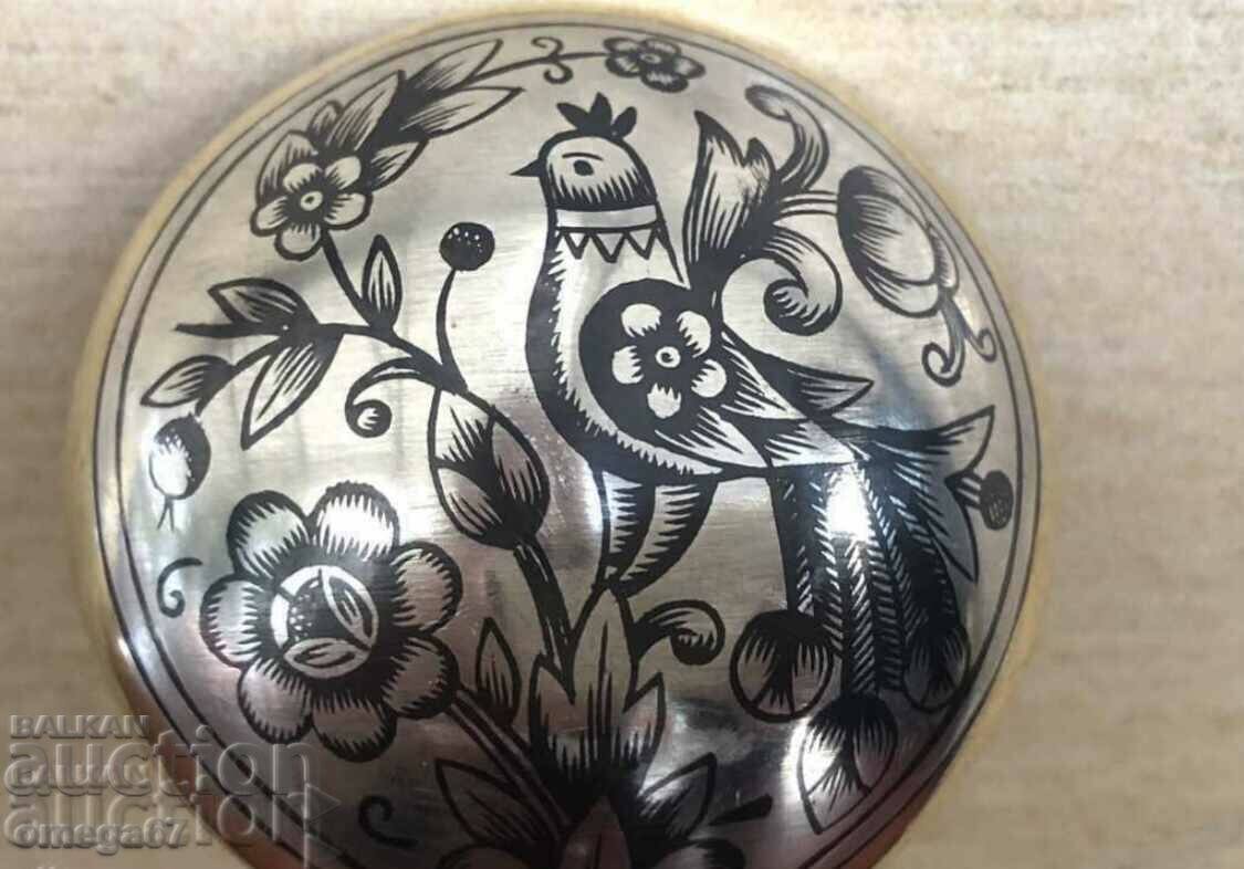 Silver spoon and fork set - 6 Silver spoon and fork set - 6