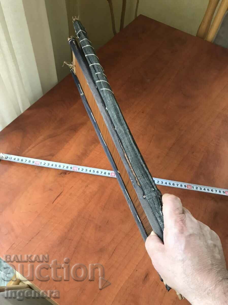 BROAD BROAD FABRIC WEAVING ETHNIC RABBIT 30'S COMB - 7 BROAD BROAD FABRIC WEAVING ETHNIC RABBIT 30'S COMB - 7