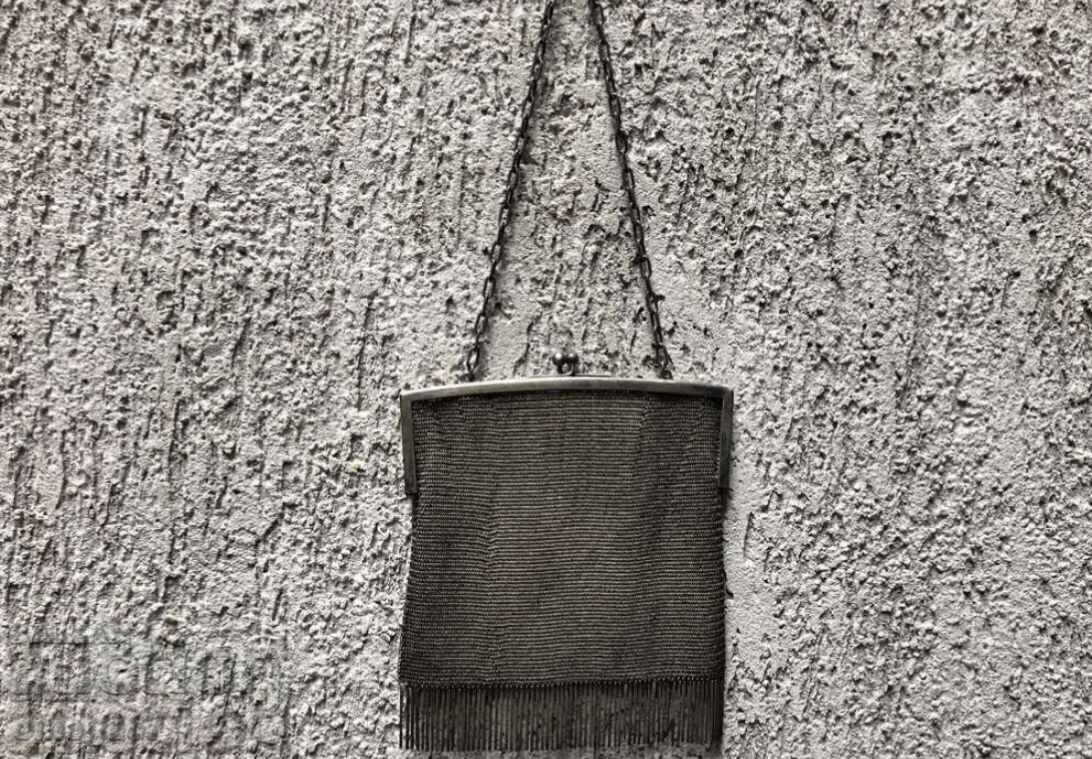 Delivery of Silver handbag from the beginning. of the 20th century Delivery of Silver handbag from the beginning. of the 20th century