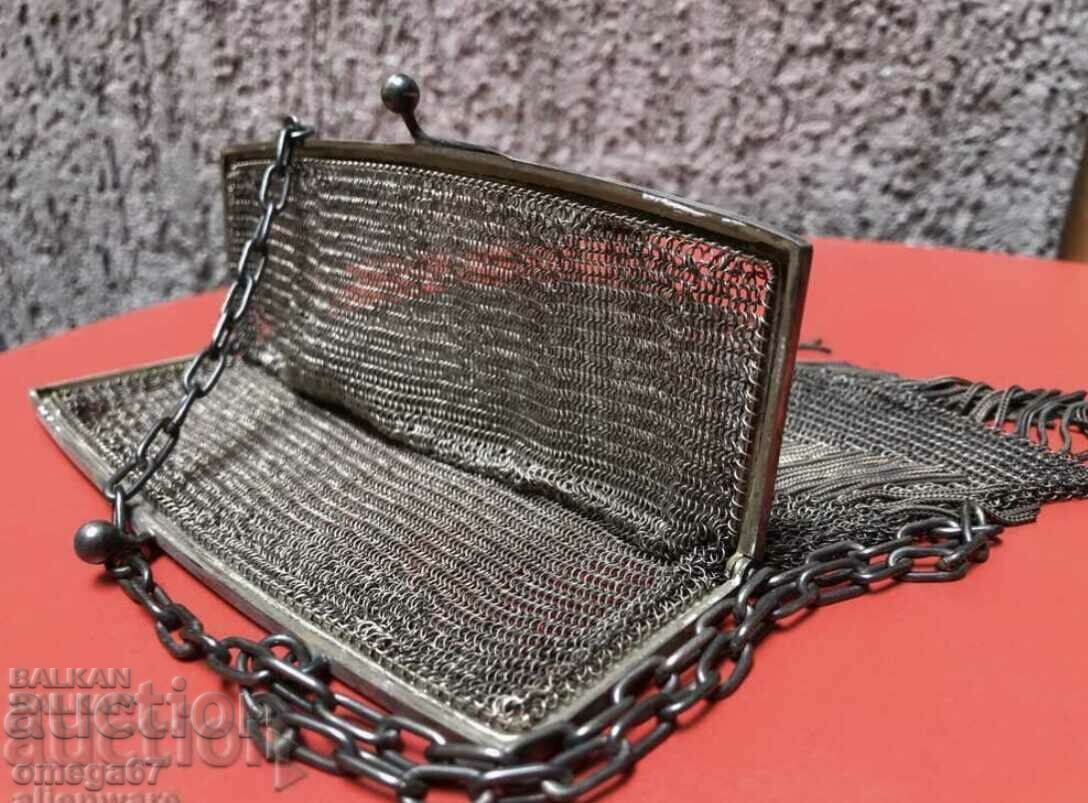 Silver handbag from the beginning. of the 20th century - 6 Silver handbag from the beginning. of the 20th century - 6