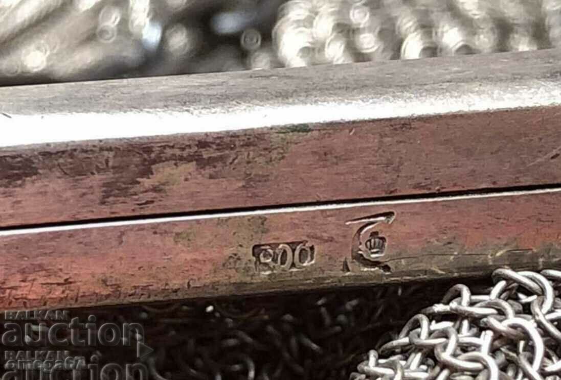 Silver handbag from the beginning. of the 20th century - 7 Silver handbag from the beginning. of the 20th century - 7