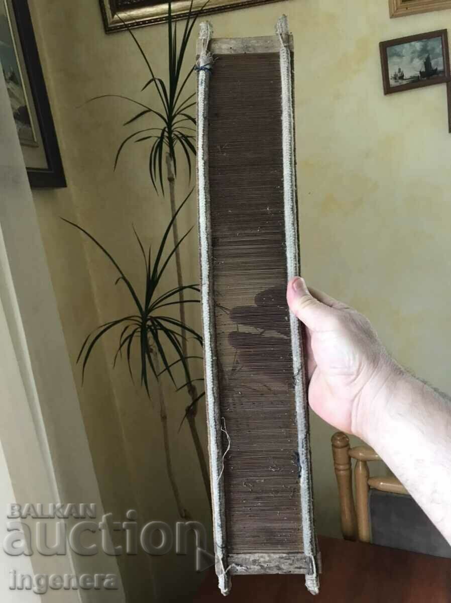 BROAD BROAD FABRIC WEAVING ETHNIC RABBIT 30'S COMB - 7 BROAD BROAD FABRIC WEAVING ETHNIC RABBIT 30'S COMB - 7