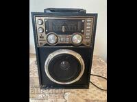 Old radio New Kanon kn-77 rec working