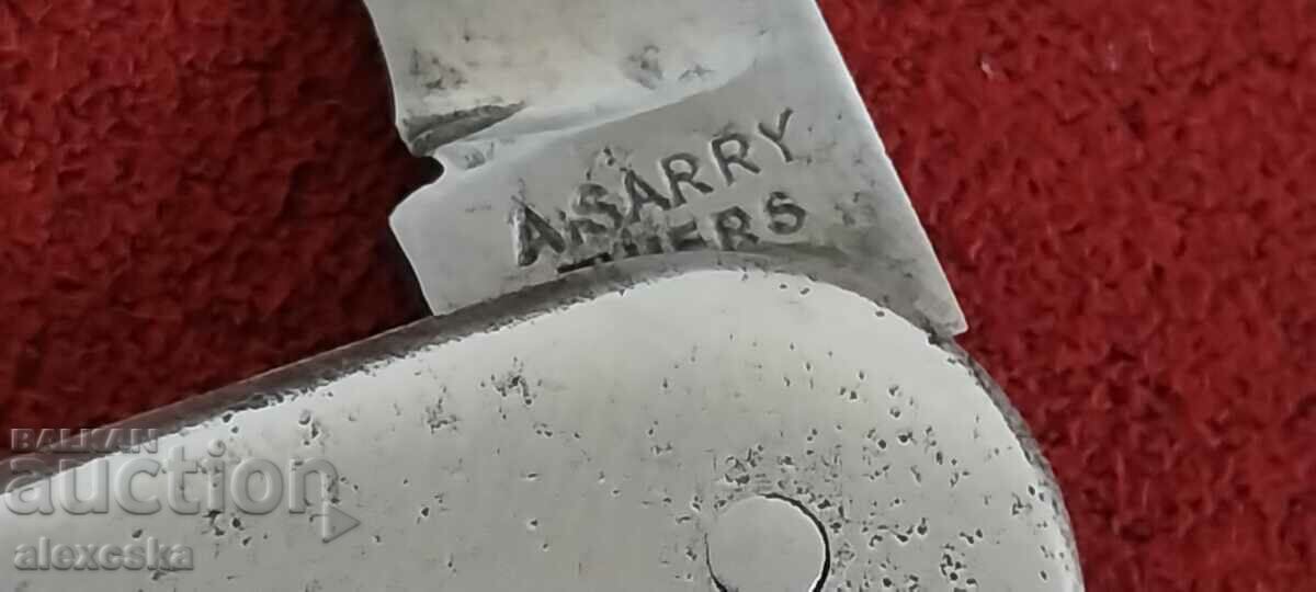 Old knife - France - 6