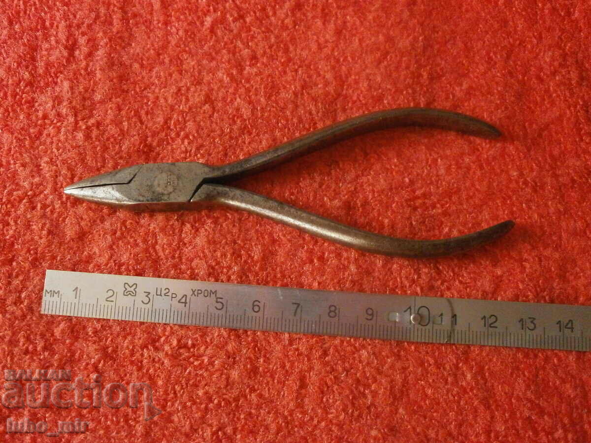 OLD JEWELERS' PLIERS - 5 OLD JEWELERS' PLIERS - 5