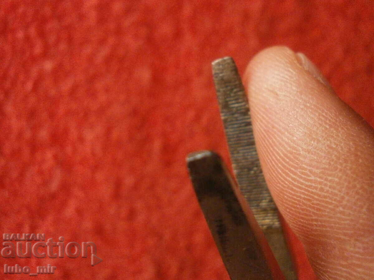 Delivery of OLD GERMAN JEWELERS NIPPERS - KNIPEX Delivery of OLD GERMAN JEWELERS NIPPERS - KNIPEX