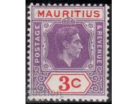 GB/Mauritius-1938-Редовна-KGVI,MLH