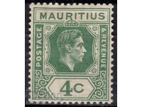 GB/Mauritius-1938-Regular-KGVI,MLH