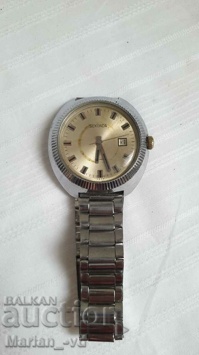 Delivery of Sekonda 21 Jewels Men's Mechanical Watch Delivery of Sekonda 21 Jewels Men's Mechanical Watch