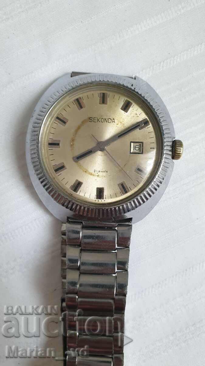 Sekonda 21 Jewels Men's Mechanical Watch - 7 Sekonda 21 Jewels Men's Mechanical Watch - 7