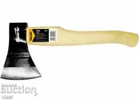 Ax 600 grams with wood handle 385, SPARTA