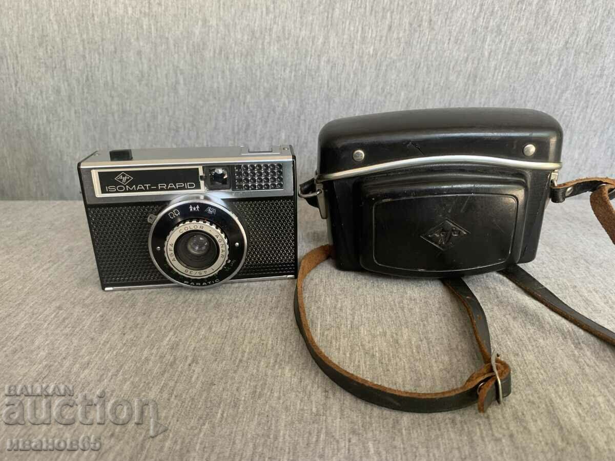 Agfa isomat-rapid camera