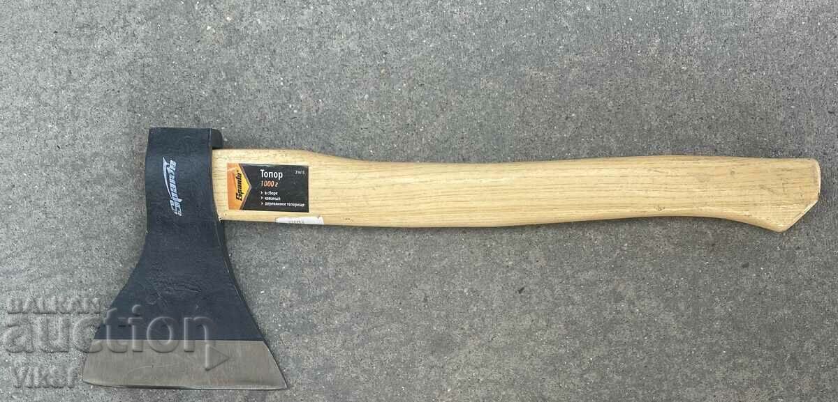Topor 1000 grame cu maner din lemn 400 mm, SPARTA cu preț 17.50 BGN | € 8.95