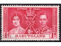 GB/Basutoland-1937-Коронация-KGVII,MLH