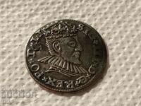 1590 Sigismund troika silver-0.01st