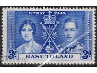 GB/Basutoland-1937-Coronation-KGVII,MLH