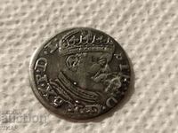 1586 Sigismund troika silver-0.01st