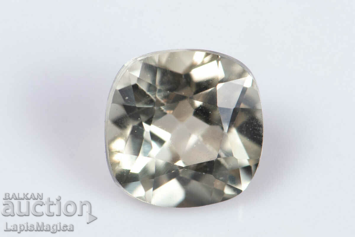 Diaspora 0.53ct VS cushion cut