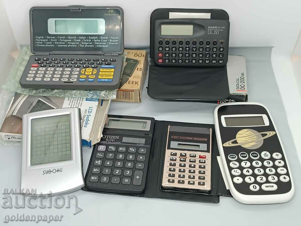 Electronic calculators and sudoku