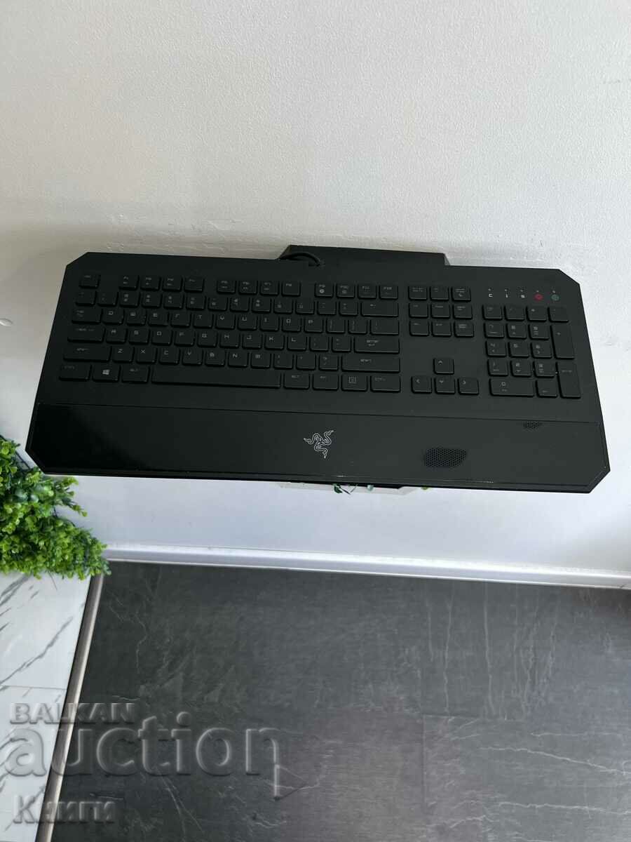 Клавиатура Gaming Razer DeathStalker Essential, USB, Черен