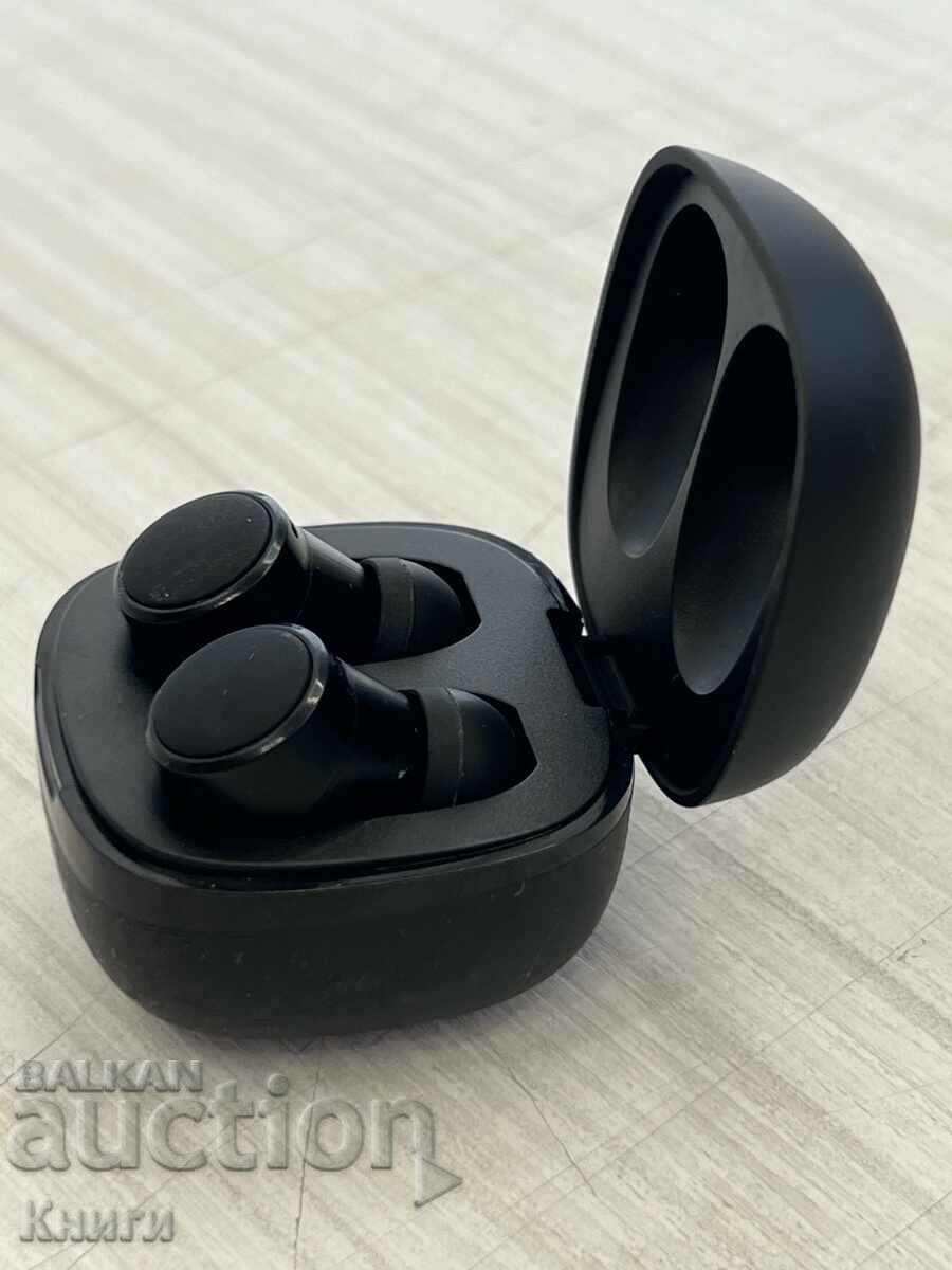 Headphones XO T10 double bluetooth earphone Black